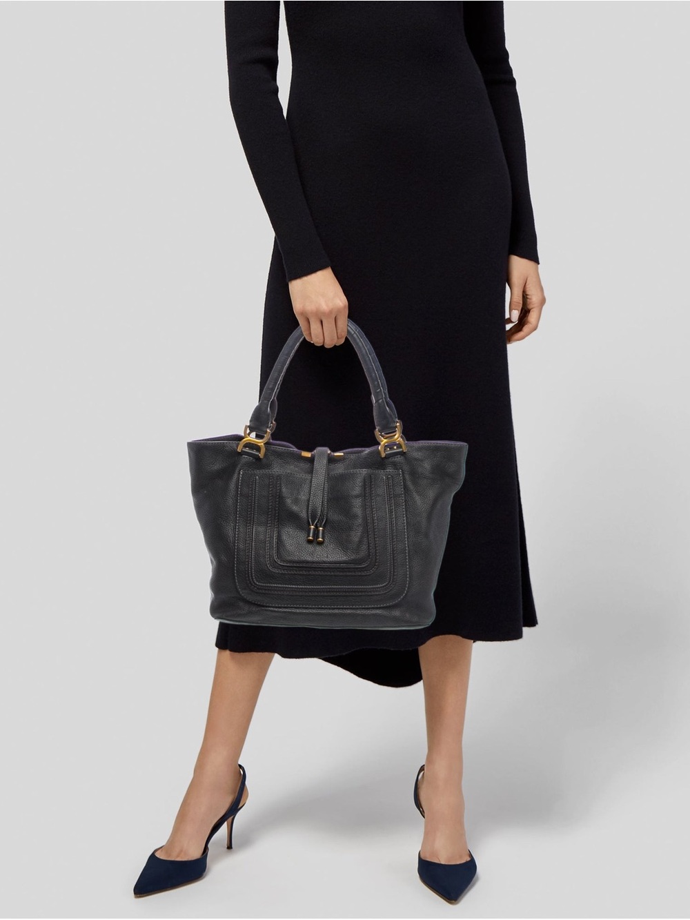 Chloé Marcie Tote